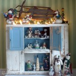 Winter Hoosier Cabinet