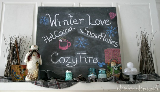 Winter Wonderland Decorations - Hoosier Homemade