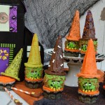 Wicked Witch Cupcakes :: HoosierHomemade.com