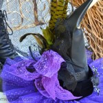 Decorated Witches Hat Tutorial on HoosierHomemade.com
