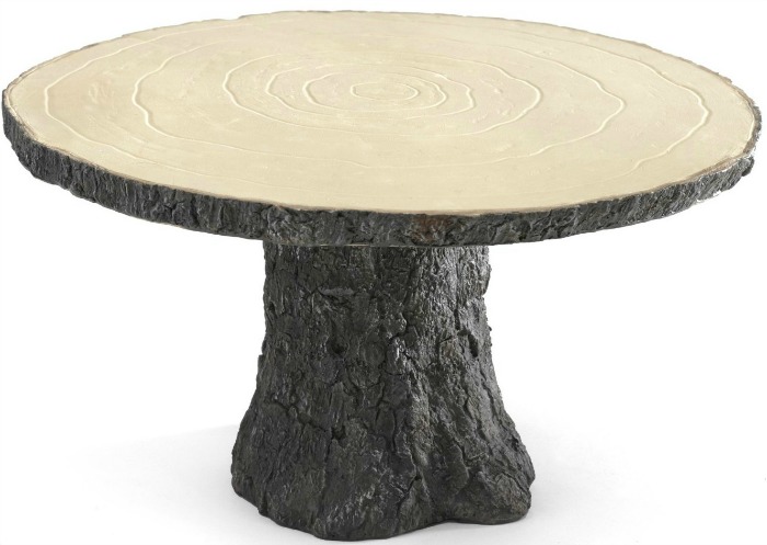 Wood Cake Stand