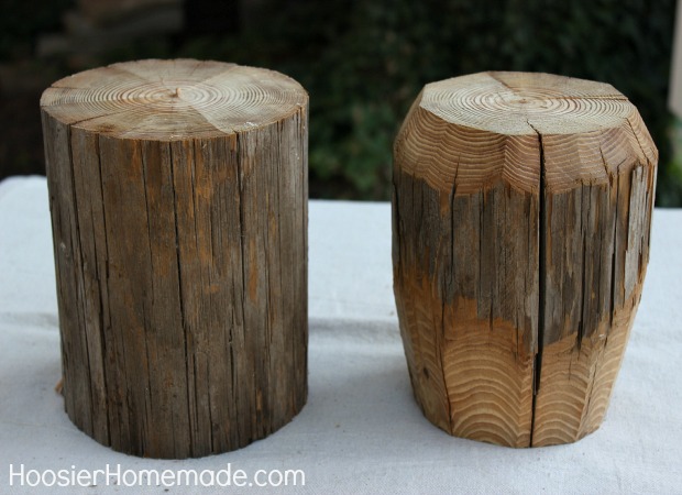How to Make a Wooden Apple :: Full Instructions on HoosierHomemade.com