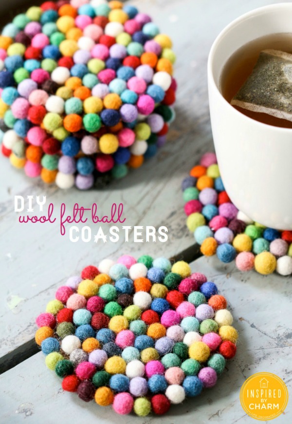DIY Coasters Are Great Crafts for Beginners - DIY Candy