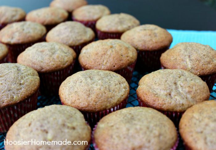 Zucchini-Cupcakes