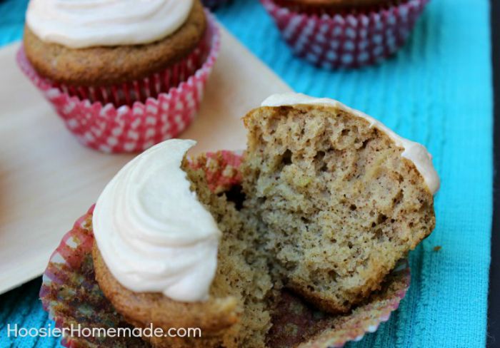 Zucchini-Cupcakes