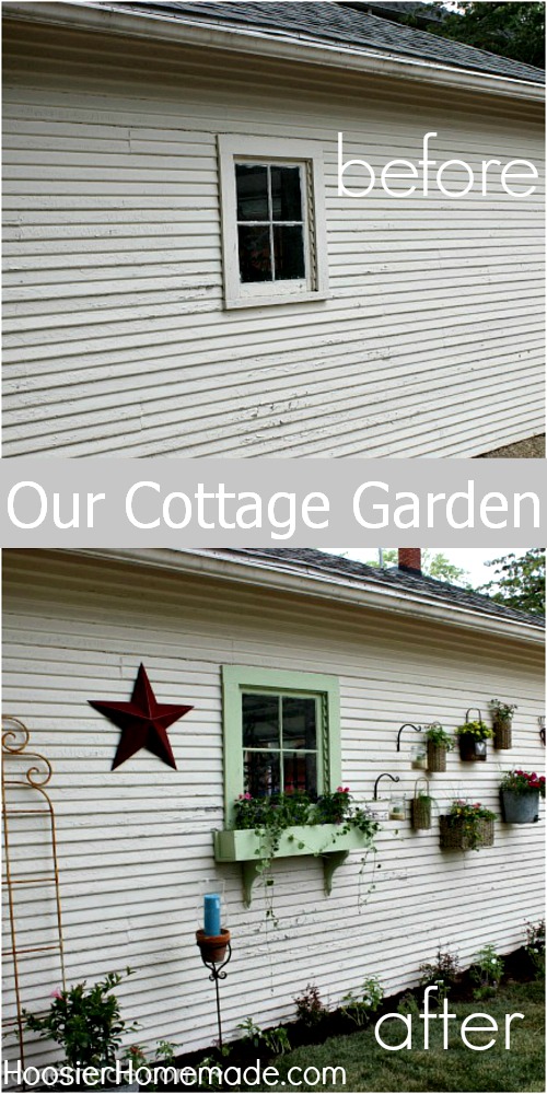 Cottage Garden Landscaping :: on HoosierHomemade.com