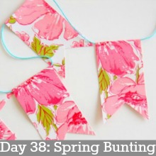 bunting-Day 38