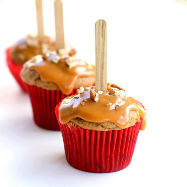 caramel-apple-cupcakes