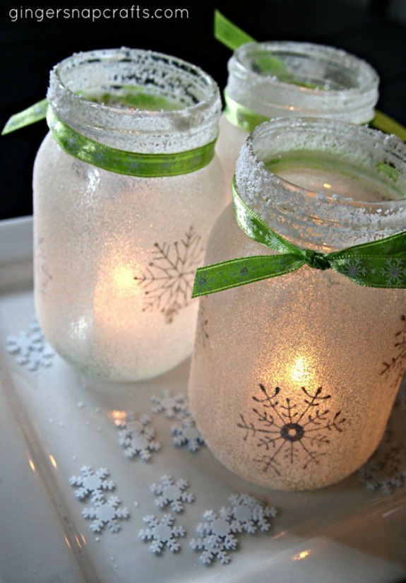 diy mason jar christmas lights