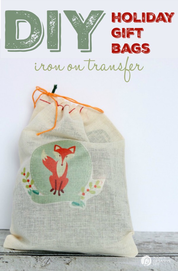 DIY Holiday Gift Bags