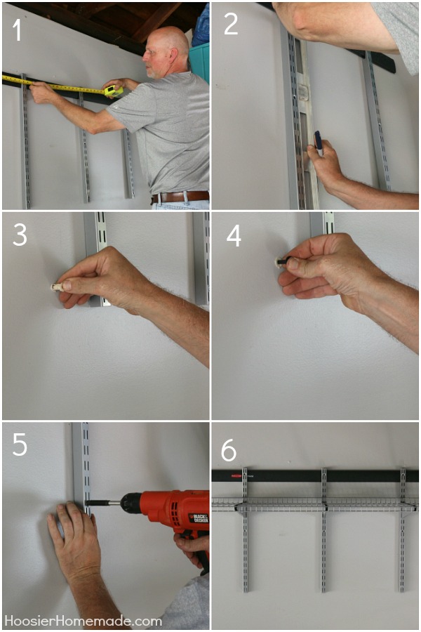 Rubbermaid FastTrack System