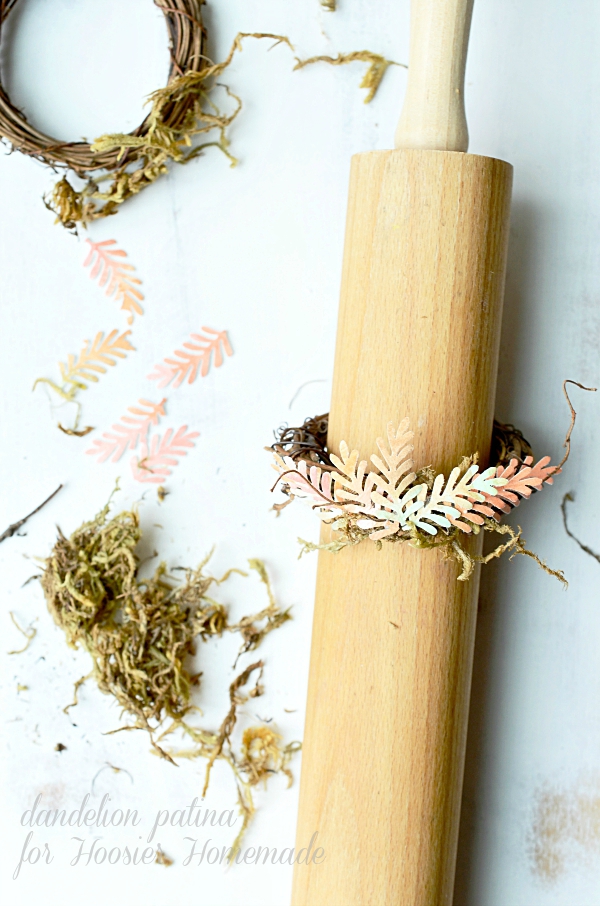 diy napkin ring holders by dandelion patina