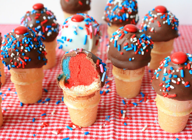 ice cream cone cake pops 031 2