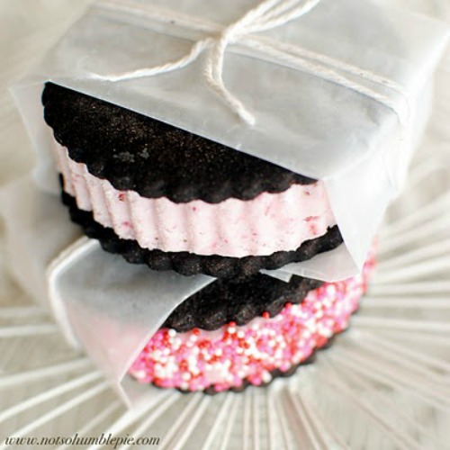 Homemade Ice Cream Sandwiches