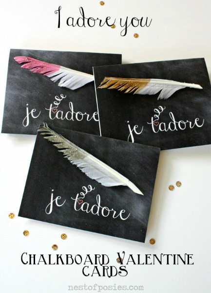 je-tadore Valentine's Day Chalkboard Printable