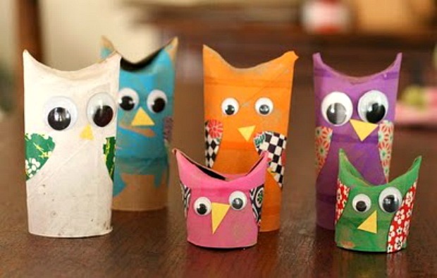 Cardboard Tube Crafts