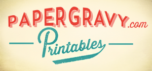 Papergravy Printables Etsy Shop