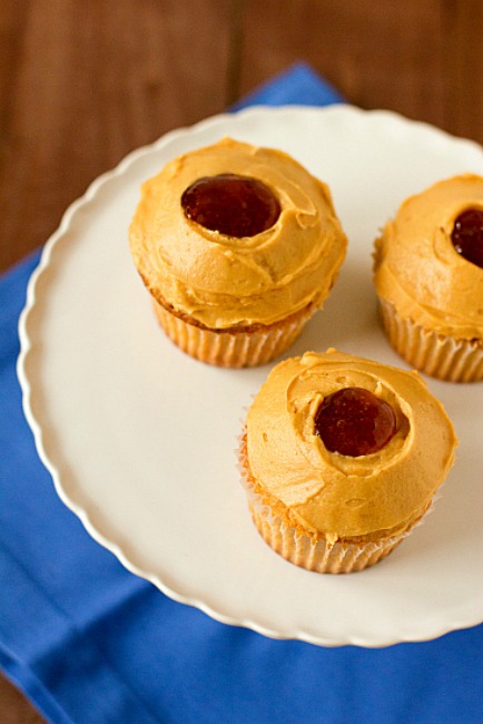 PB&J Cupcakes