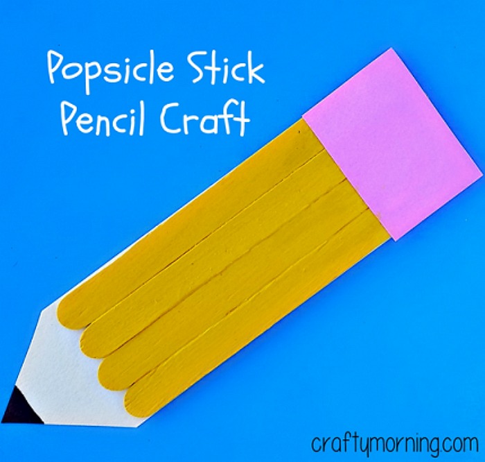pencil-craft-for-back-to-school