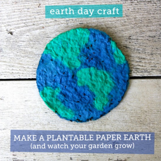 Earth Day: Toilet Paper Roll Crafts