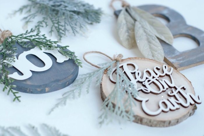 Rustic Ornaments