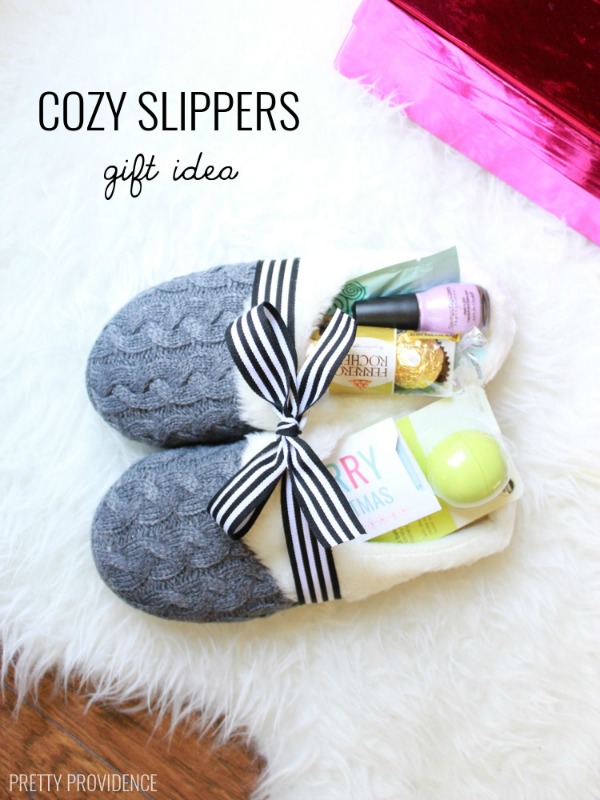 SLIPPERS GIFT IDEA