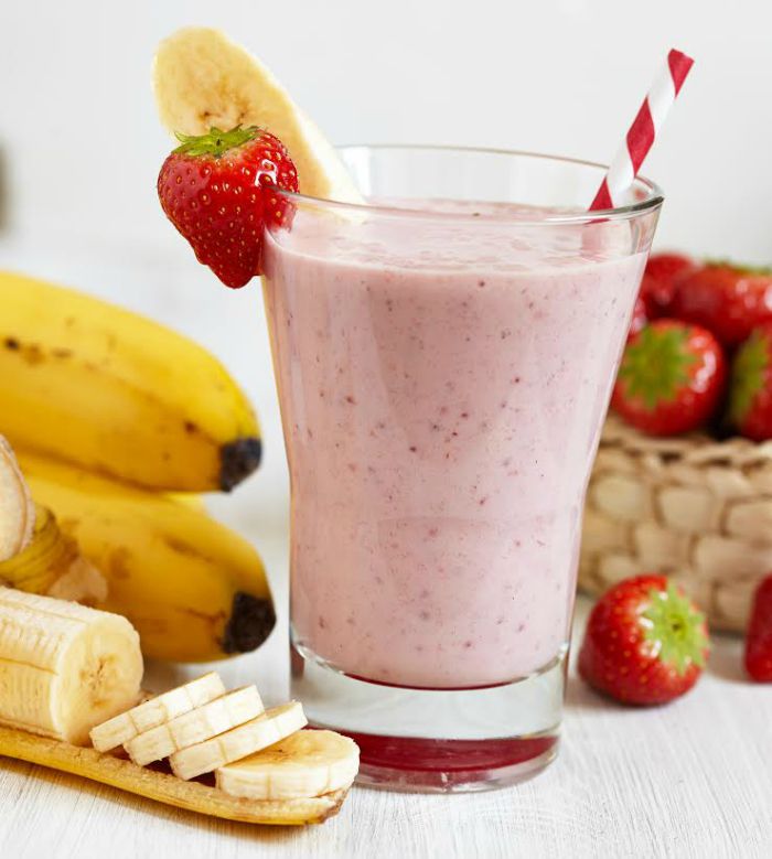 Strawberry Smoothie Mix to accompany your fitness diet