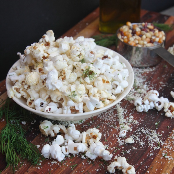 Sour Cream and Onion Popcorn