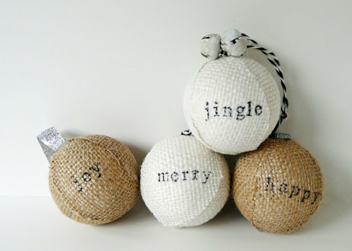 DIY Christmas Ornaments