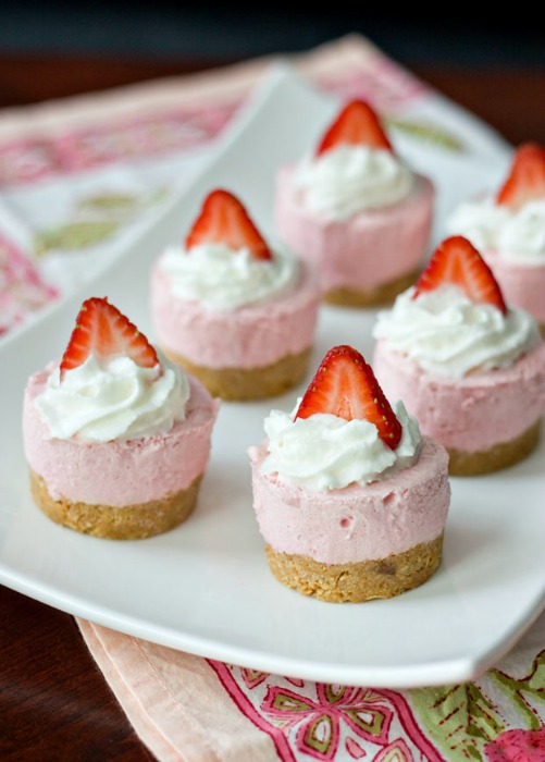 strawberry cheesecake