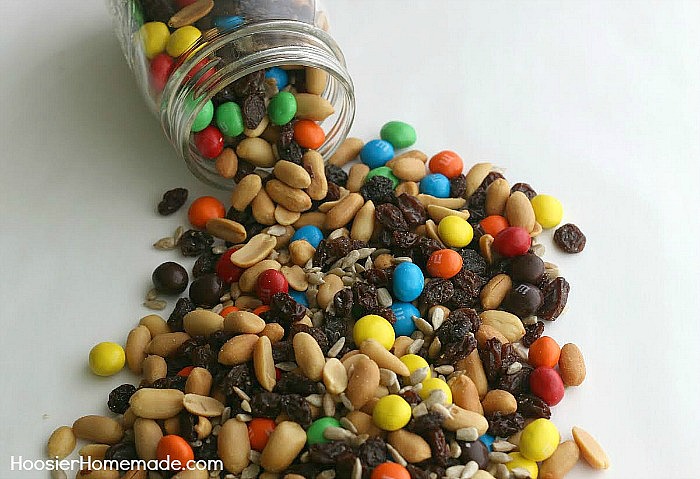 Recipe for Trail Mix