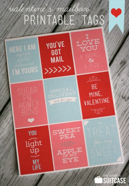 Valentine's Day Mailbox Cards
