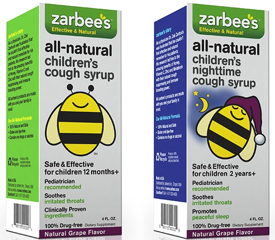What cough syrups are suitable for children?
