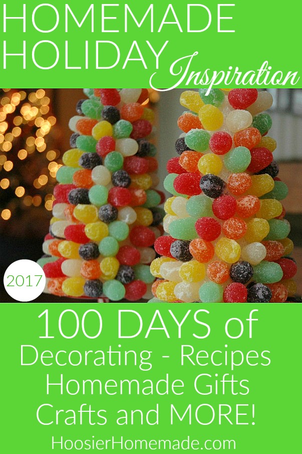 100 Days of Homemade Holiday Inspiration for 2017