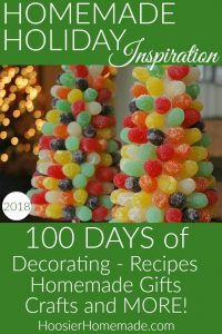 100 Days of Homemade Holiday Inspiration