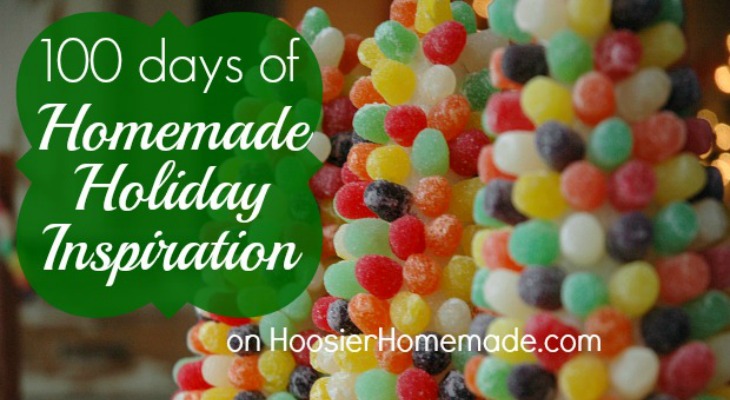 100 Days of Homemade Holiday Inspiration