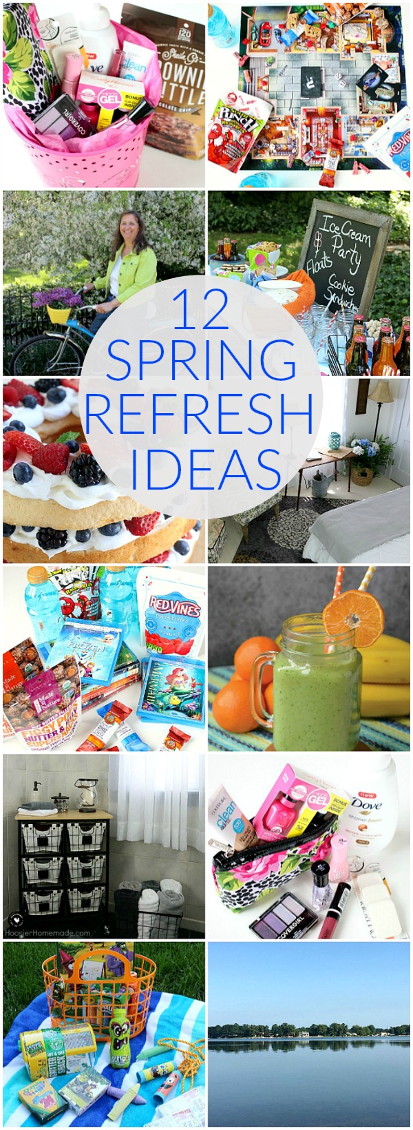 12 Ideas to Refresh your Home and Life for Spring