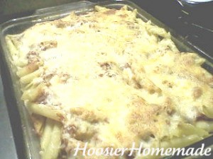 Aldi's Money Saving Meal - Mostacolli - Hoosier Homemade