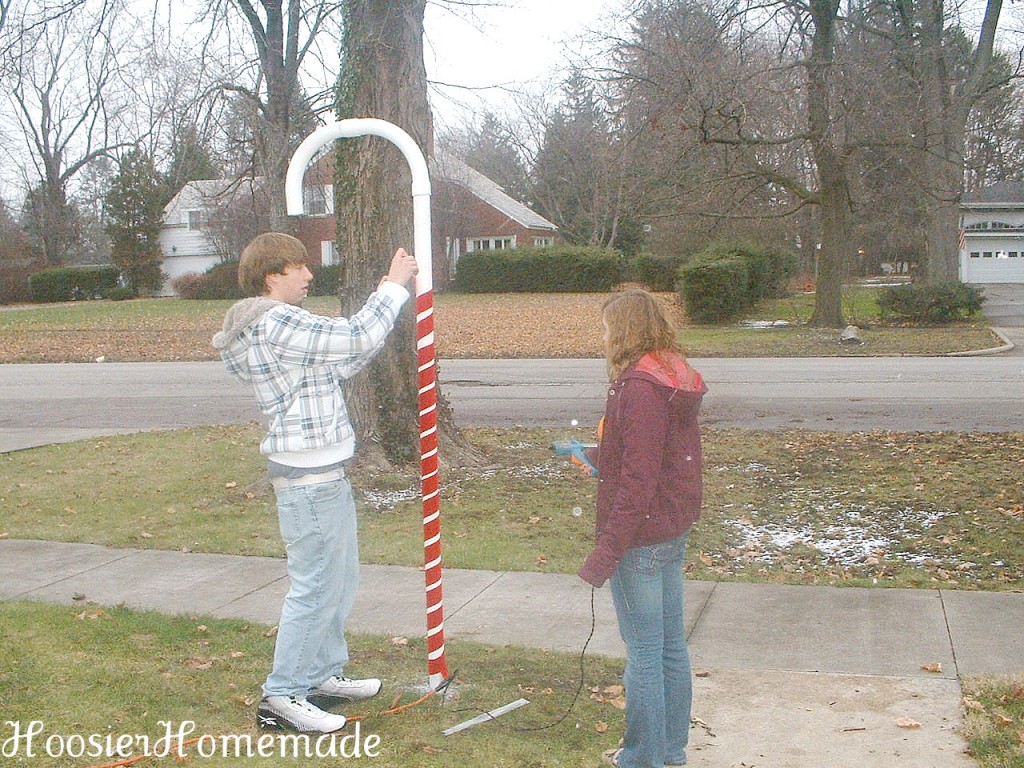 DIY Christmas Projects ~ Candy Cane and Cookie Cutters - Hoosier Homemade