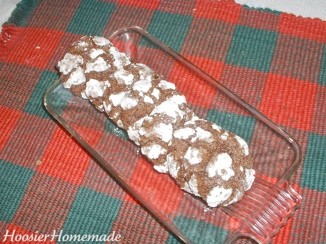 Christmas Cookies~Chocolate Crinkles~Day 3