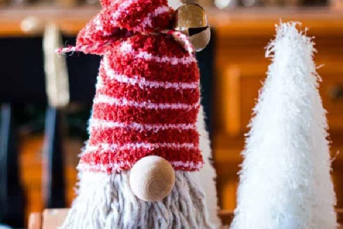 Simplified Holiday: DIY Gnome for Christmas