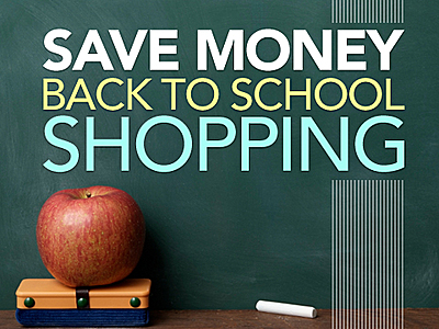 Back to School Money Saving Tips