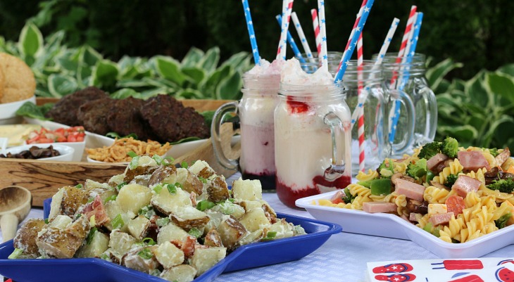 4th of July Cookout Ideas