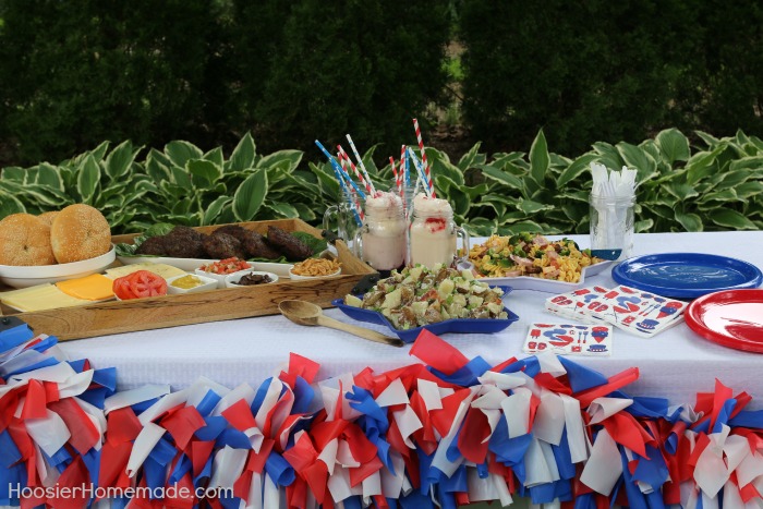 4th of July Cookout Ideas - Hoosier Homemade