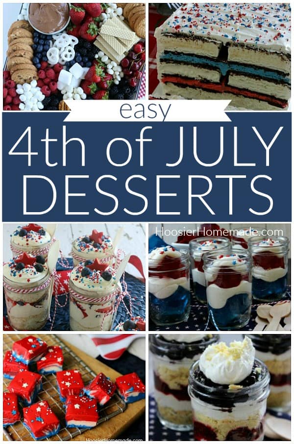 4th of July Desserts