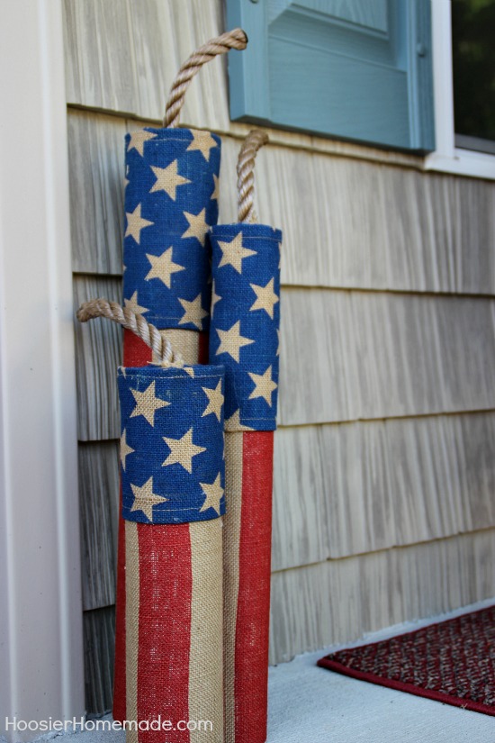 4th Of July Front Porch Decorating Ideas Hoosier Homemade