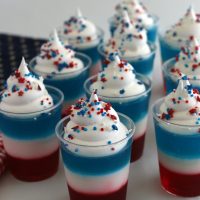 4th of July Jello Shots