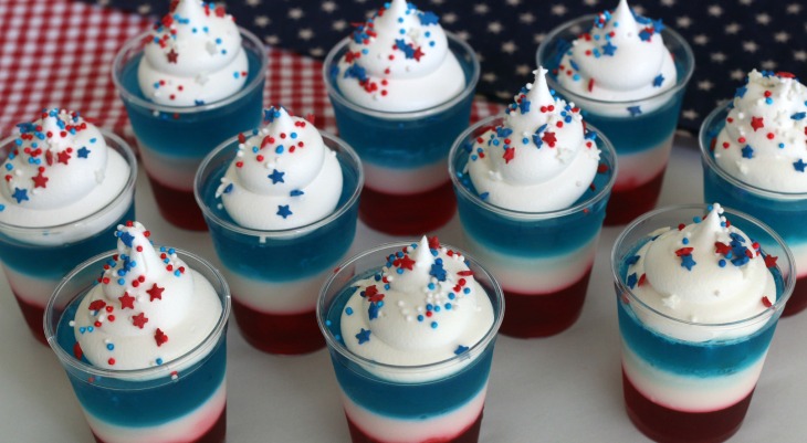 4th of July Food, Dessert and Cupcakes