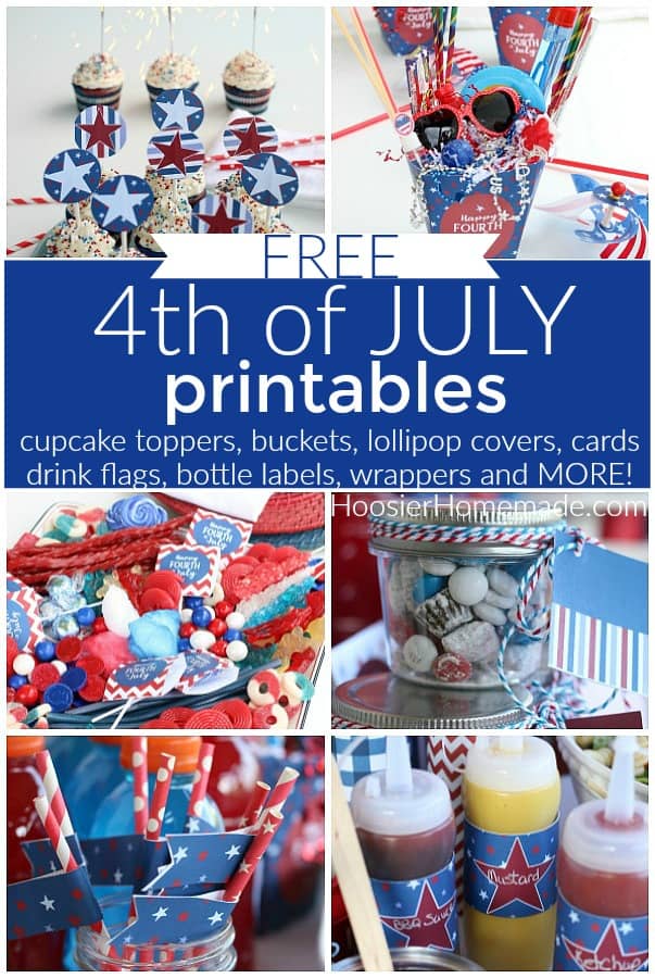 4th of July Printables