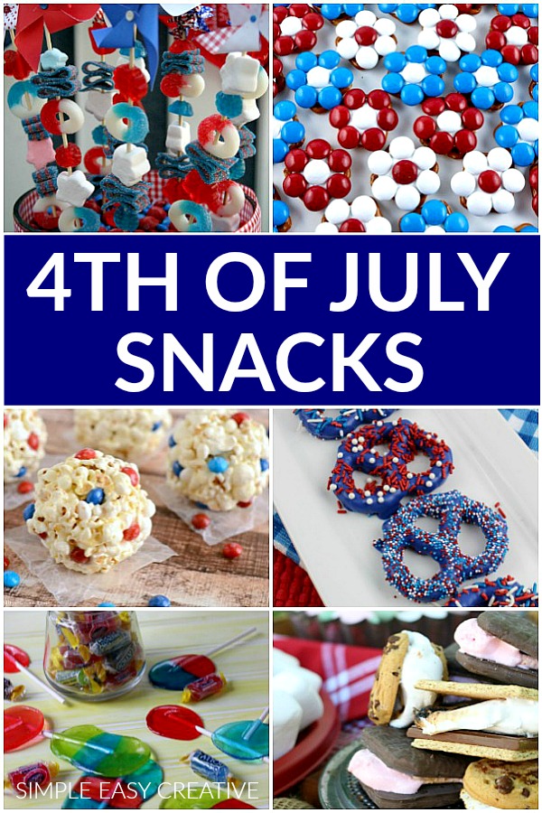 4th of July Snacks